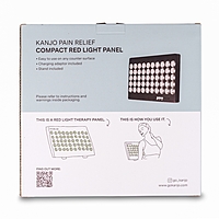 Kanjo® Red Light Therapy Device – 2" × 9" × 9" Kanjo® Red Light Therapy Device – 2" × 9" × 9"