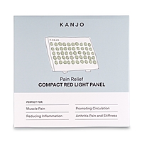Kanjo® Red Light Therapy Device – 2" × 9" × 9" Kanjo® Red Light Therapy Device – 2" × 9" × 9"
