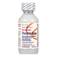 Foster & Thrive™ Children's Ibuprofen Oral Suspension 100 mg / 5 mL 4 oz-EA