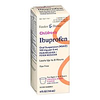 Foster & Thrive™ Children's Ibuprofen Oral Suspension 100 mg / 5 mL 4 oz-EA