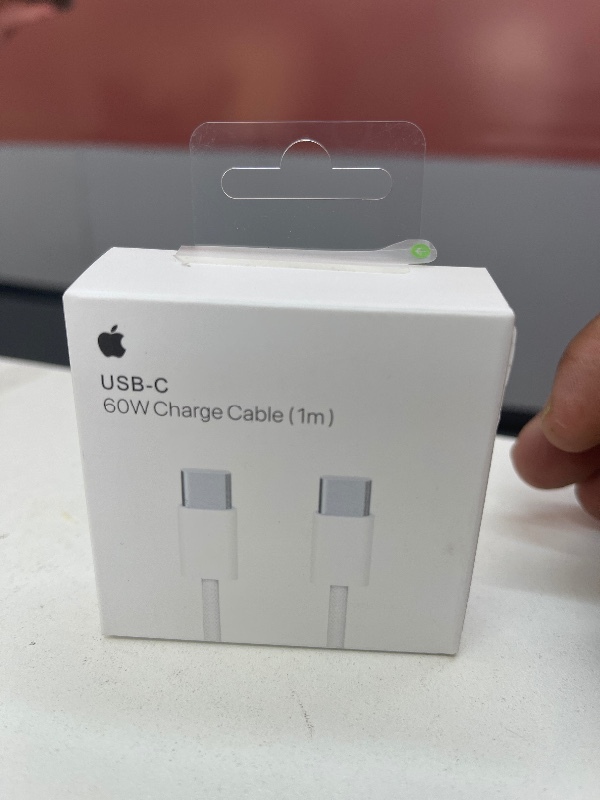 Cable USB-C a USB-C 60W 1 Metro KYYJH-020 - Carga Rápida y Alta Velocidad