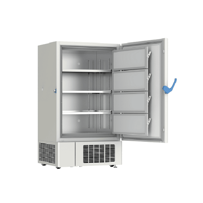 Inner look of Blue Star Low Temperature Medical Refrigerator-DW-HL1008SAG