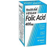 Health Aid Folic Acid 400MG 90S