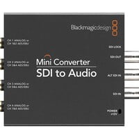 Blackmagic Design Mini Converter - SDI to Audio Blackmagic Design Mini Converter - SDI to Audio
