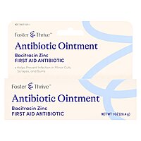 Foster & Thrive™ Bacitracin Antibiotic Ointment 1 oz. Tube