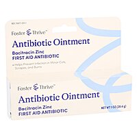 Foster & Thrive™ Bacitracin Antibiotic Ointment 1 oz. Tube