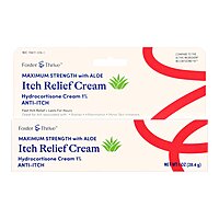 Foster & Thrive™ Itch Relief Cream 1% Strength 1 oz. Tube