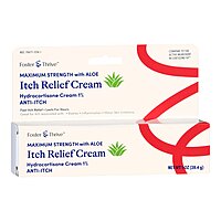 Foster & Thrive™ Itch Relief Cream 1% Strength 1 oz. Tube