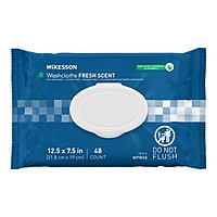 McKesson Personal Cleansing Wipes – Soft Pack, 48 Count