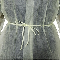 McKesson Protective Procedure Gown – X-Large, Yellow, Non-Sterile, Disposable