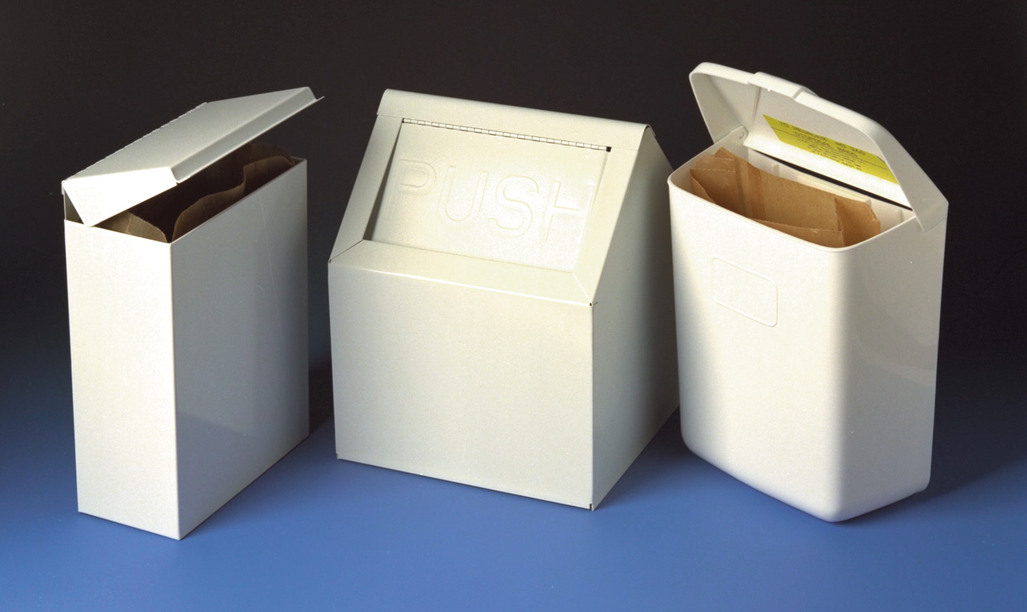 HOSPECO® Health Gards® Feminine Hygiene Waste Receptacle - White