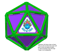Full Dice - Cornhole (Lawn and Beach Edition)-LimeGreen-LimeGreen-Purple