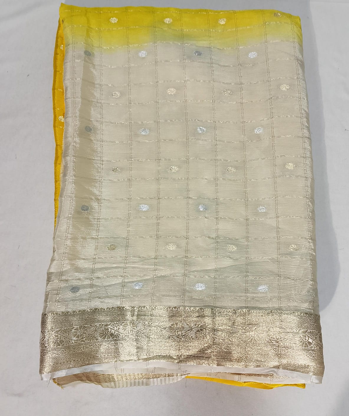 J589: Ready To Ship Beautiful Saree With Stitched Blouse J589: Ready To Ship Beautiful Saree With Stitched Blouse