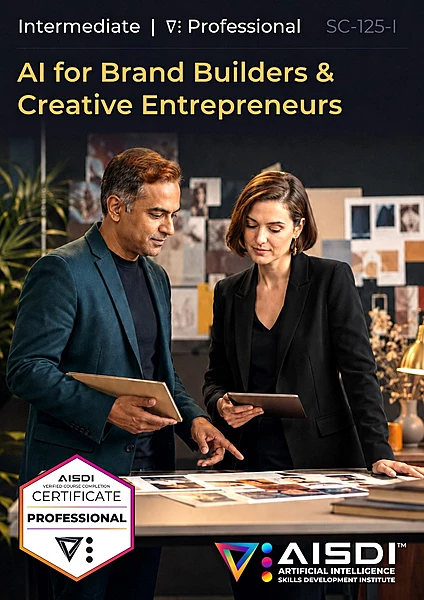 AI for Brand Builders & Creative Entrepreneurs