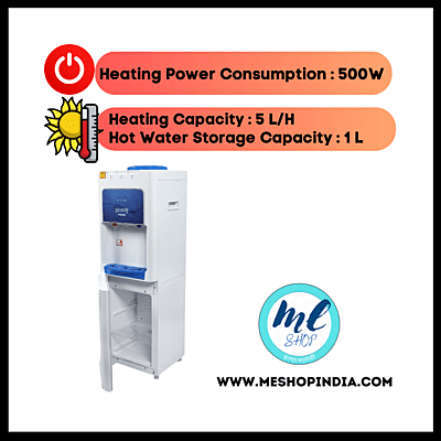 Perfect for Families: Atlantis Prime Water Dispenser With Cooling Cabinet