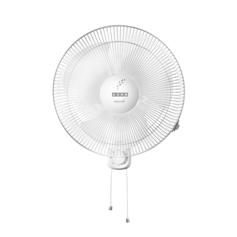 Usha Maxx Air Wall Fans with 400mm Sweep Speed