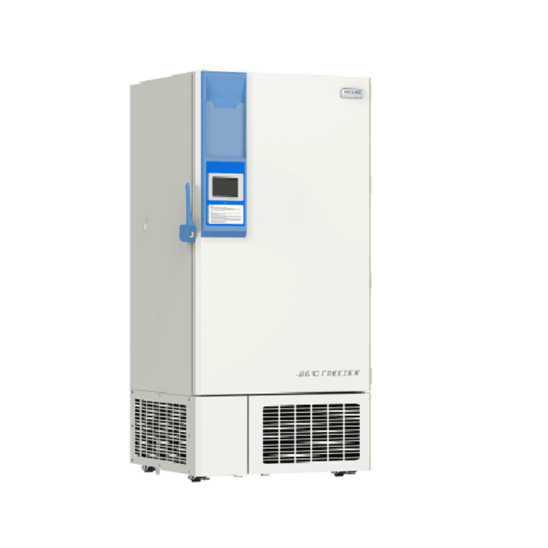 Side look of Blue Star Low Temperature Medical Refrigerator-DW-HL778SAG