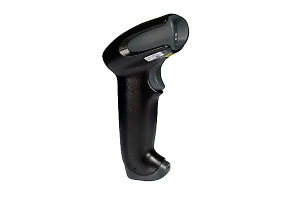 Voyager 1250g Scanning, USB Kit: 1D, black scanner 1250g-2 , flex neck presentation stand STND-15F03-009-4 , USB Type A 3m coiled cable CBL-500-300-C00 and documentation.