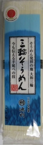 Ikeri No Tenobe Soumen (S)_20/10.5 oz.