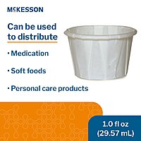 RJ Schinner Soufflé Cup, 1 oz, White Paper, Disposable, SL/250EA or CS/20SL/250EA RJ Schinner Soufflé Cup, 1 oz, White Paper, Disposable, SL/250EA or CS/20SL/250EA