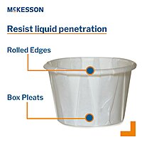 RJ Schinner Soufflé Cup, 1 oz, White Paper, Disposable, SL/250EA or CS/20SL/250EA RJ Schinner Soufflé Cup, 1 oz, White Paper, Disposable, SL/250EA or CS/20SL/250EA