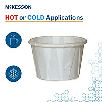 RJ Schinner Soufflé Cup, 1 oz, White Paper, Disposable, SL/250EA or CS/20SL/250EA RJ Schinner Soufflé Cup, 1 oz, White Paper, Disposable, SL/250EA or CS/20SL/250EA