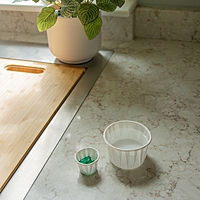 McKesson 3.5 oz White Paper Souffle Cup Disposable (SL/100EA)