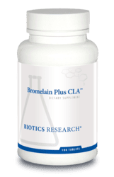 Biotics, Bromelain-Plus CLA (Lactose Free), (100T) Biotics, Bromelain-Plus CLA (Lactose Free), (100T)