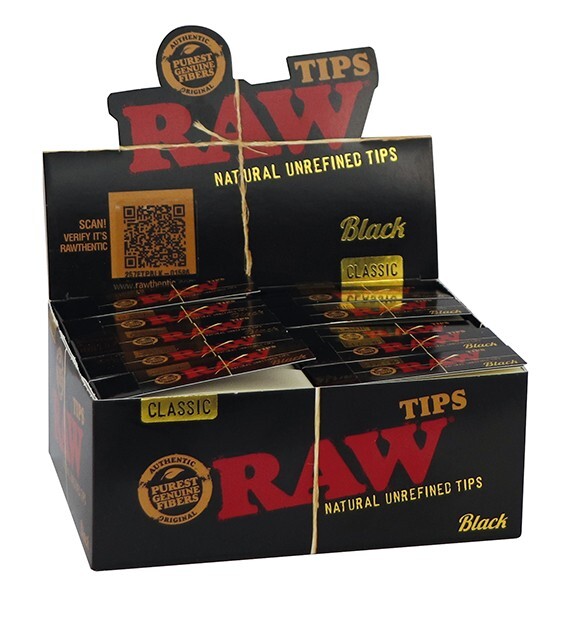 Filtros Carton black RAW - Caja (50 pzas) Filtros Carton black RAW - Caja (50 pzas)