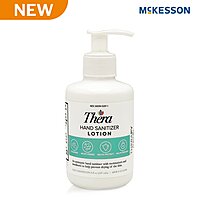 Thera® Hand Sanitizer 8 oz. Ethanol Lotion Pump Bottle Thera® Hand Sanitizer 8 oz. Ethanol Lotion Pump Bottle