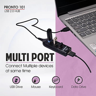 Zebion Usb Hub Pronto 101(4 Port ) Zebion Usb Hub Pronto 101(4 Port )