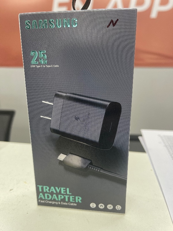 Cargador Samsung C a C 25W KYDSH-003 - Carga Rápida para Dispositivos Samsung