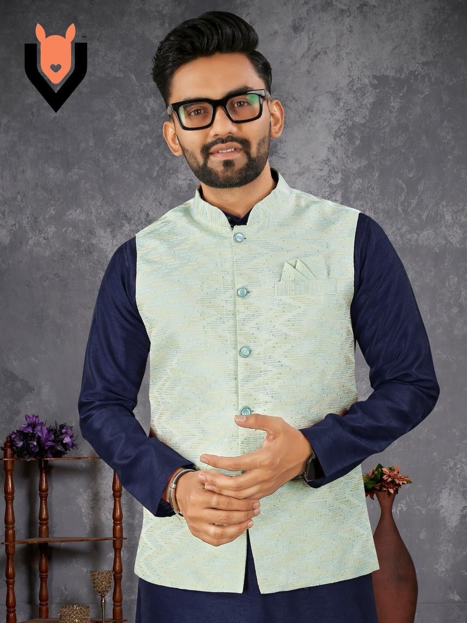 C026: Beautiful Mens Kurta Pajama Sets