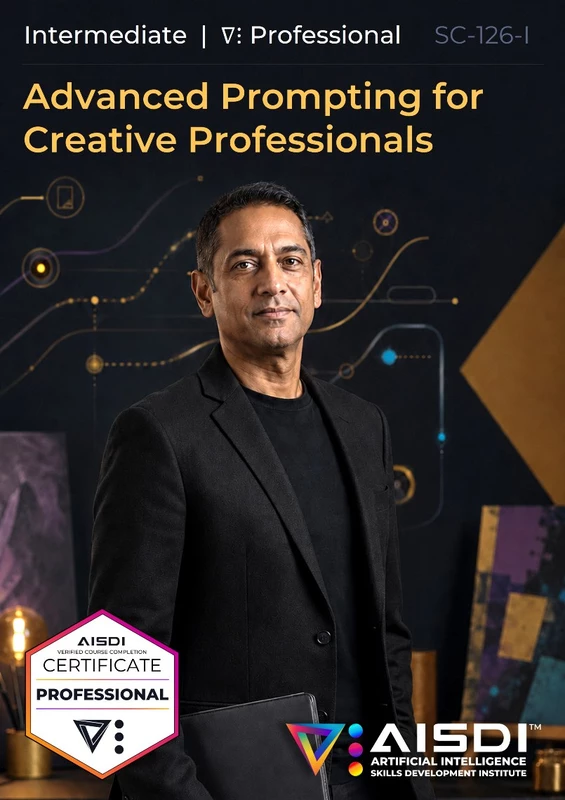 Advanced Prompting for Creative Professionals