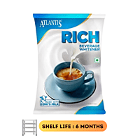 Atlantis Rich Beverage Dairy Whitener-500gms Atlantis Rich Beverage Dairy Whitener-500gms