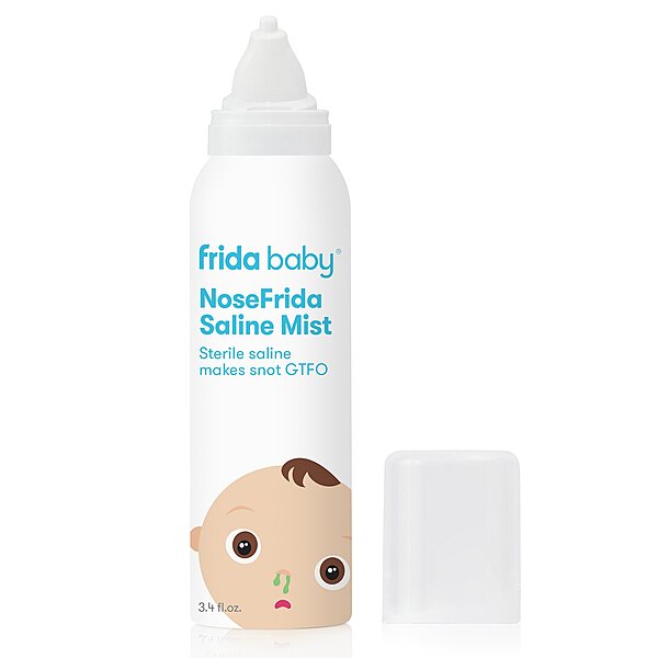 Frida Baby® Saline Nasal Spray – 3.4 oz Frida Baby® Saline Nasal Spray – 3.4 oz