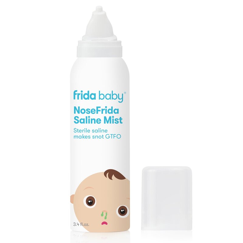 Frida Baby® Saline Nasal Spray – 3.4 oz
