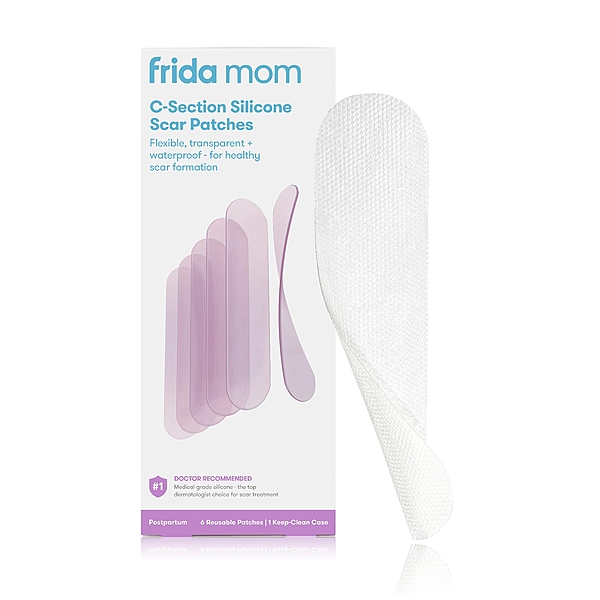 frida mom® Silicone Skin Strip – C-Section, 8 Inch Rectangle, Non-Sterile