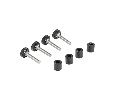 Upgrade Innovations SmallHD 4K Standard VESA Plate Spacers + Thumbscrews