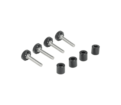Upgrade Innovations SmallHD 4K Standard VESA Plate Spacers + Thumbscrews