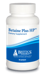 Biotics, Betaine Plus HP, (90C) Biotics, Betaine Plus HP, (90C)