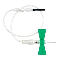 McKesson Prevent Push Button Blood Collection Set 3/4" x 12" Sterile (BX/50EA)