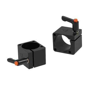 Upgrade Innovations Whaley Rail Deck Post Clamp (Set of Two)