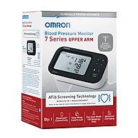 Omron 7 Series® Digital Blood Pressure Monitor – Desk Model with Adult Cuff Omron 7 Series® Digital Blood Pressure Monitor – Desk Model with Adult Cuff