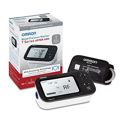Omron 7 Series® Digital Blood Pressure Monitor – Desk Model with Adult Cuff