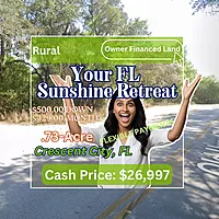 127 1ST Street - Affordable .73 Acre Lot in Crescent City
