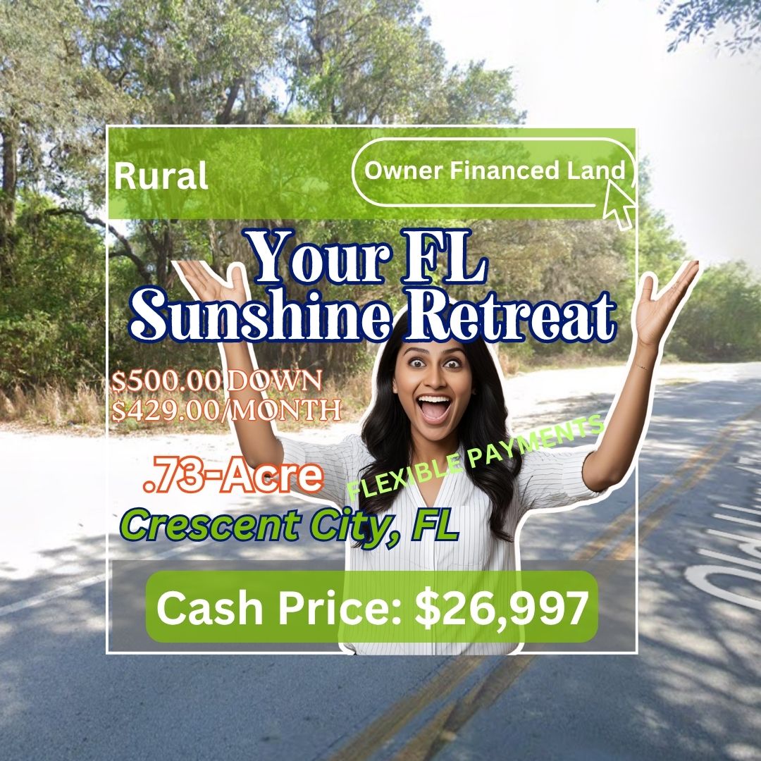 127 1ST Street - Affordable .73 Acre Lot in Crescent City