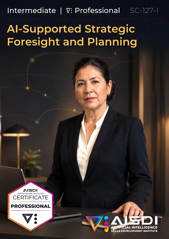 AI-Supported Strategic Foresight and Planning