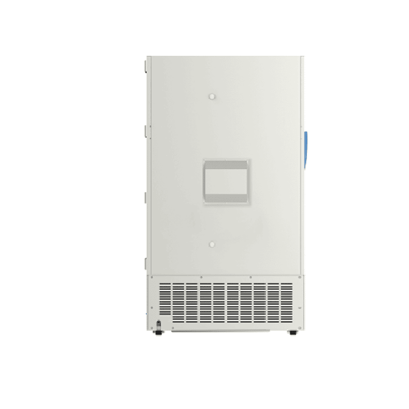 Side look of Blue Star Low Temperature Medical Refrigerator-DW-HL1008SAG