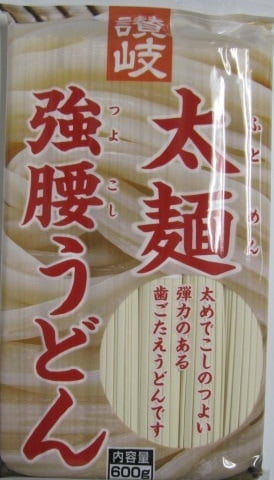 Sanukishisei Futomen Tsuyogoshi Udon 600g_20/1.3 lbs.